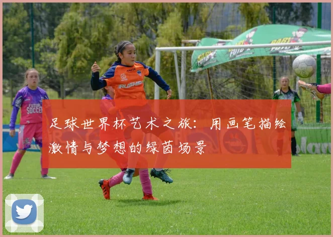 足球世界杯艺术之旅：用画笔描绘激情与梦想的绿茵场景