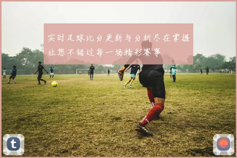 实时足球比分更新与分析尽在掌握让您不错过每一场精彩赛事